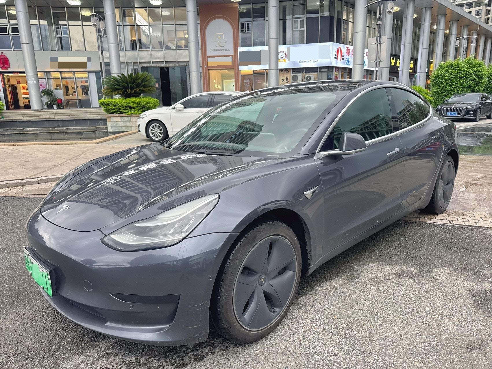 Tesla Model 3 2020 Tesla Model 3 2020 car image