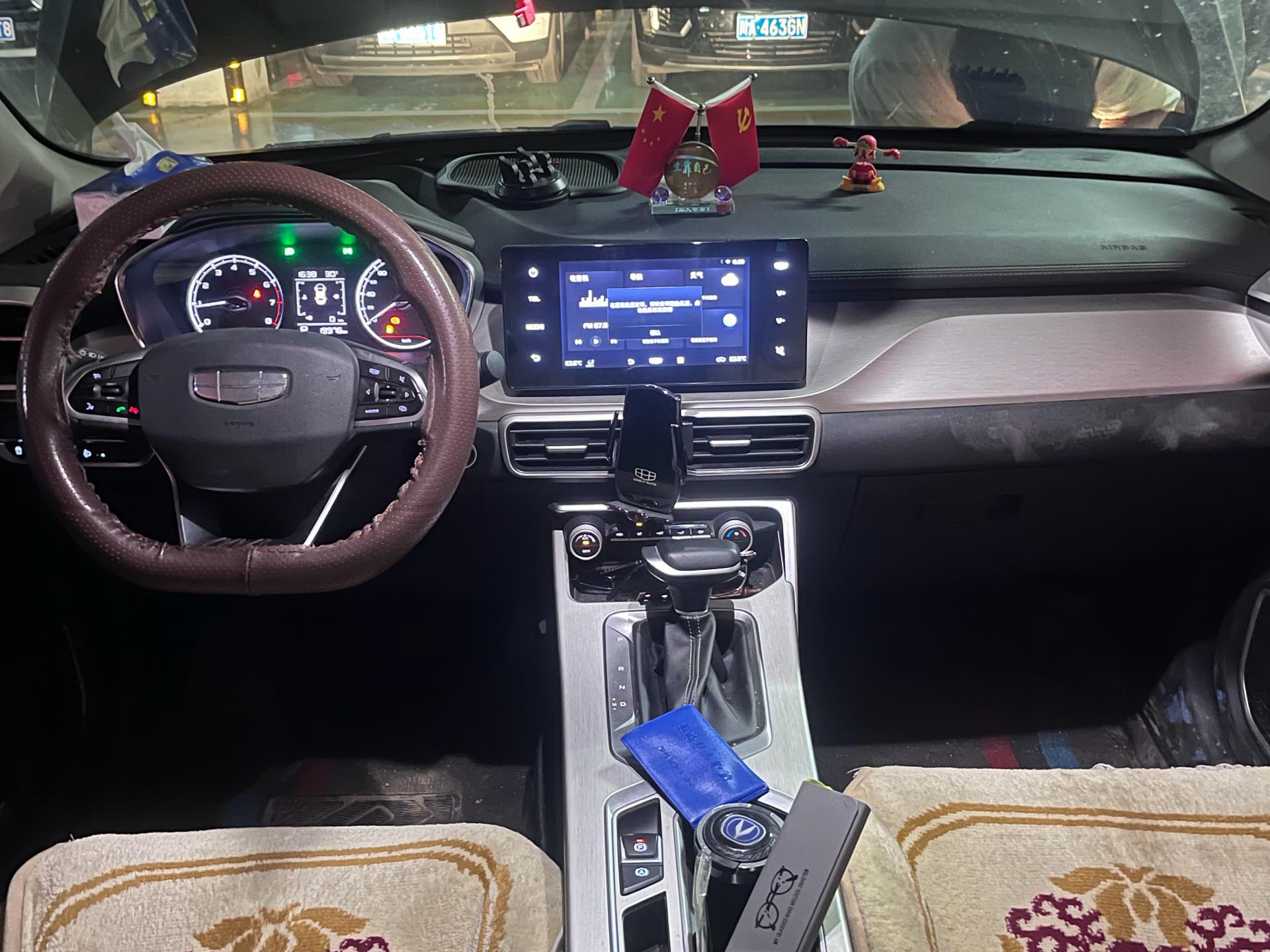 GEELY Coolray 2025 imagem de carro #5