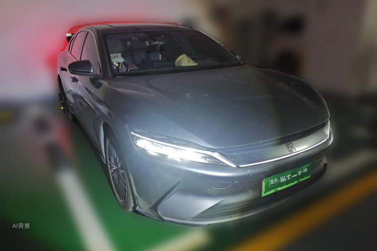 BYD Han 2022 #4 BYD Han 2022 car image #4