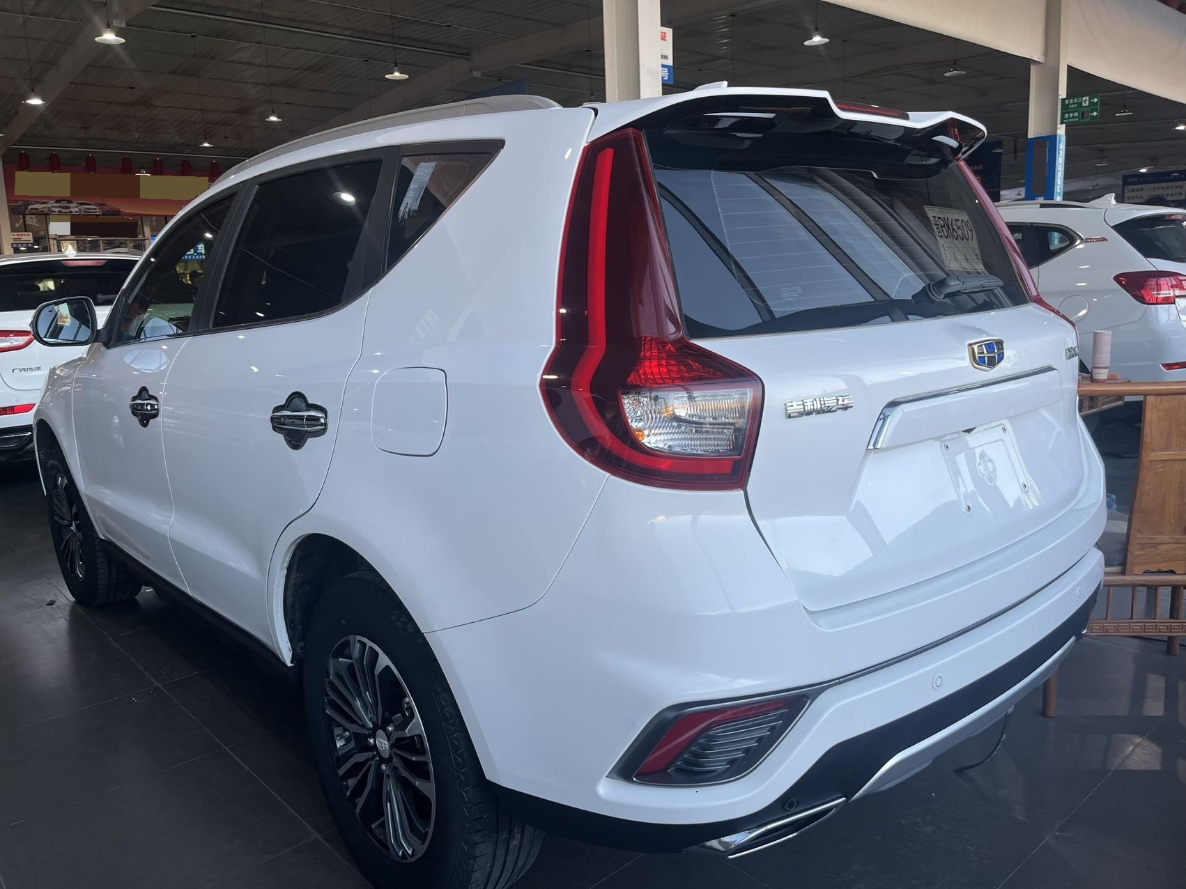 GEELY Vision X6 2019 #5 GEELY Vision X6 2019 imagen de coche #5