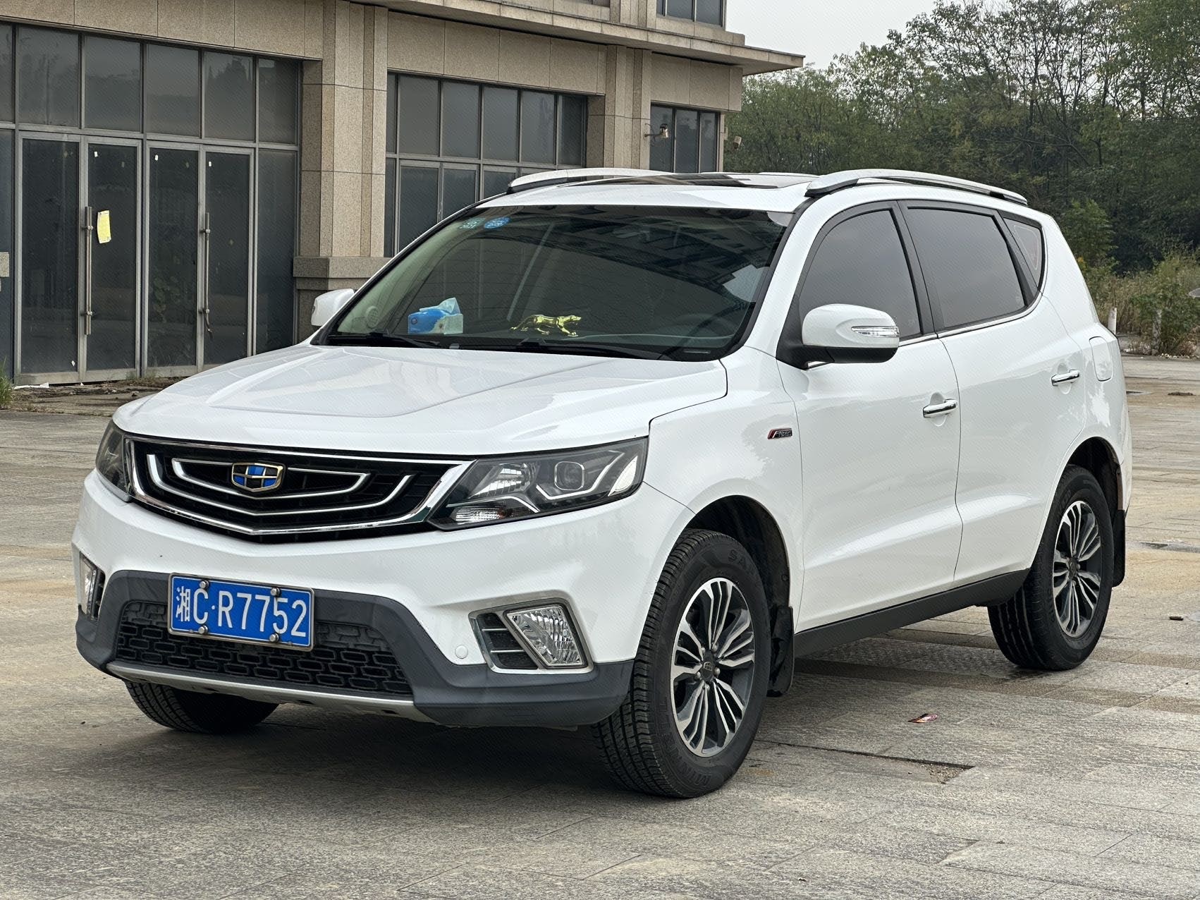 GEELY Vision X6 2017 GEELY Vision X6 2017 изображение автомобиля