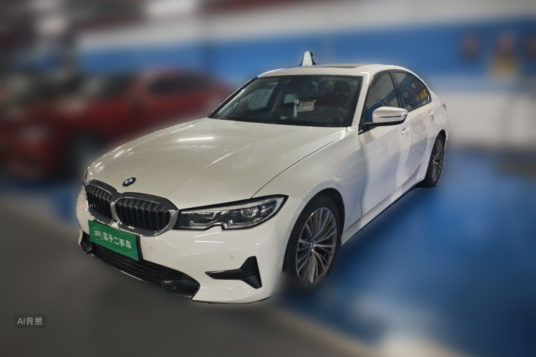 BMW 3 Series 2020 #2 BMW 3 Series 2020 car image #2