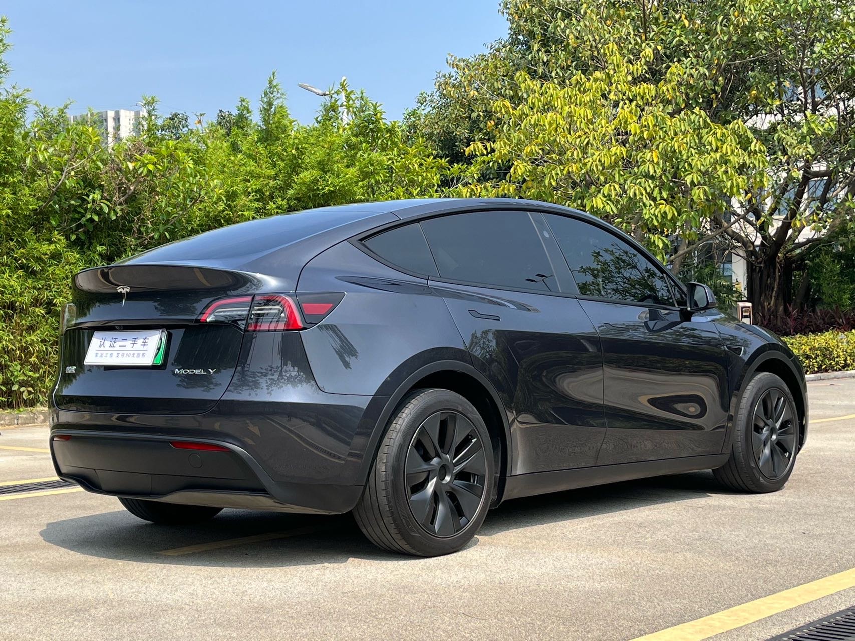 Tesla Model Y 2024 #11 Tesla Model Y 2024 car image #11