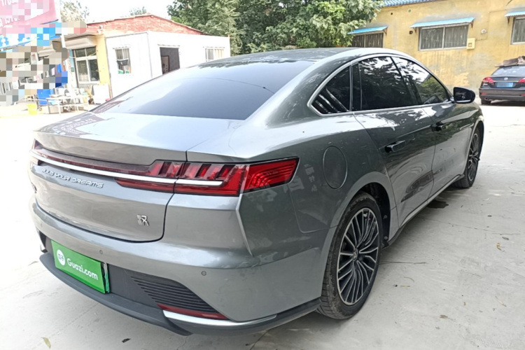BYD Han 2021 car image #5