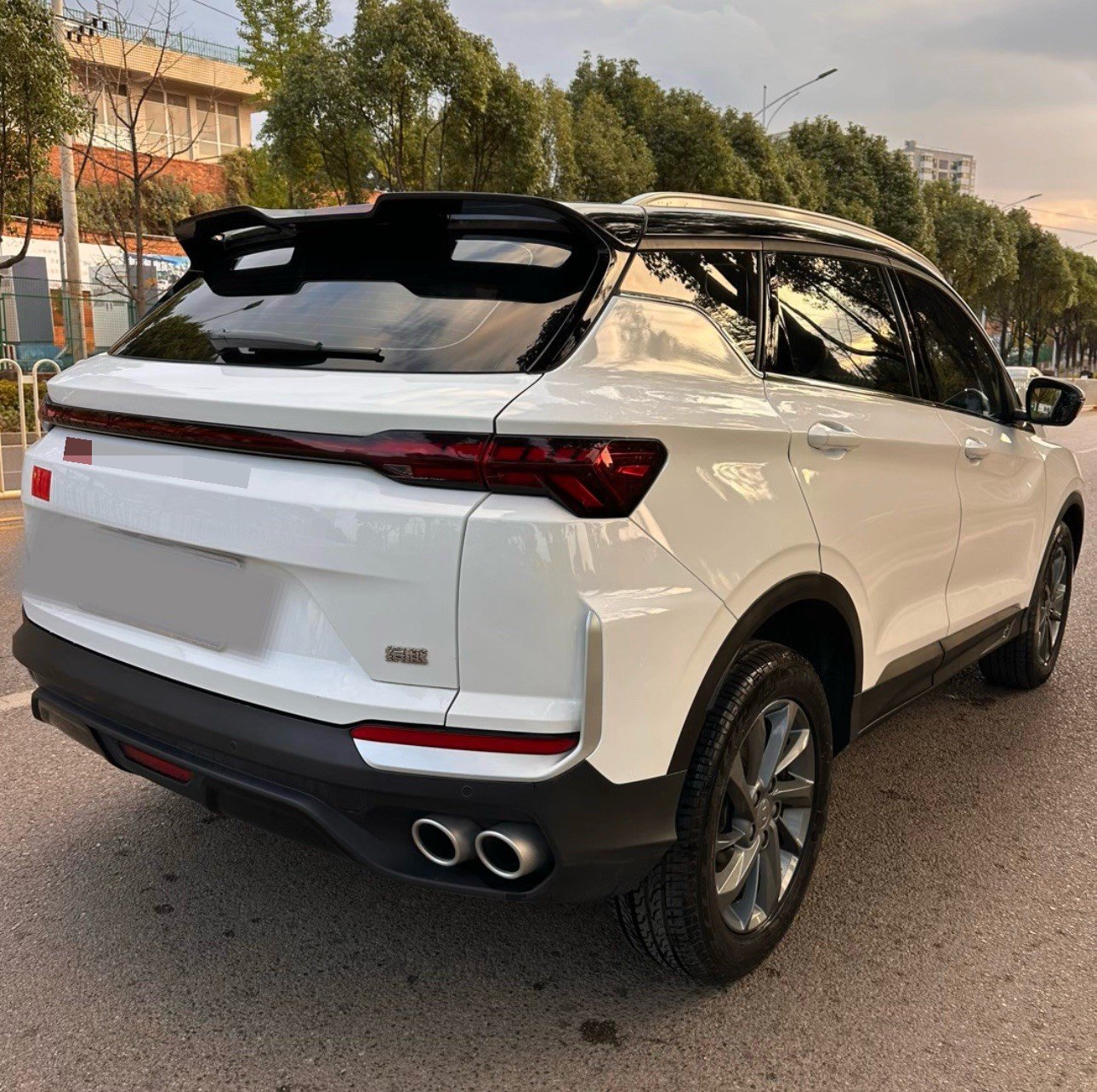 GEELY Coolray 2025 изображение автомобиля #7
