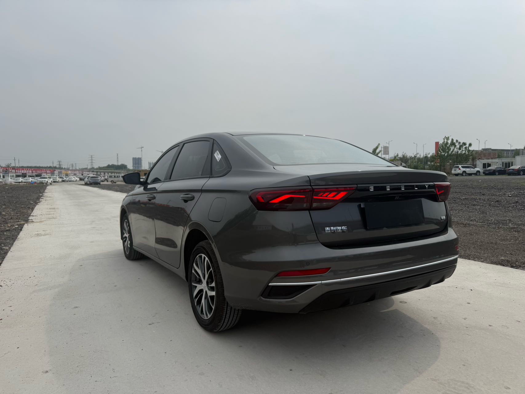 GEELY Emgrand 2025 car image #7