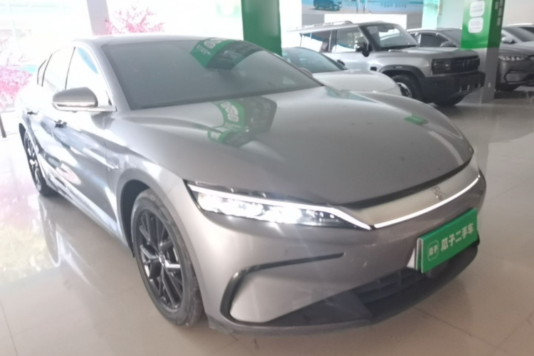 BYD Han 2024 #4 BYD Han 2024 imagen de coche #4