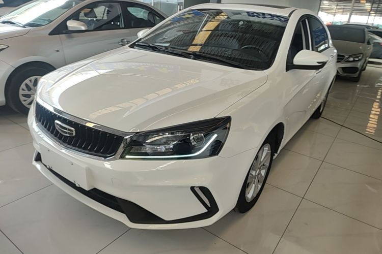 GEELY Emgrand 2021 car image #2