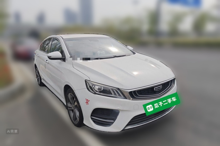 GEELY Binray 2020 #4 GEELY Binray 2020 car image #4