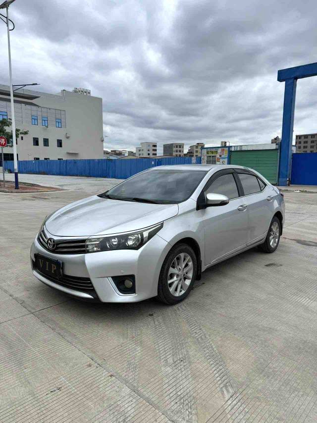 Toyota Corolla 2015 #2 Toyota Corolla 2015 car image #2