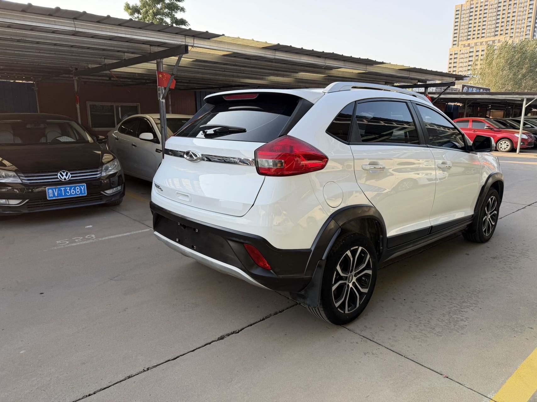 Chery Tiggo 3x 2019 #6 Chery Tiggo 3x 2019 immagine di auto #6
