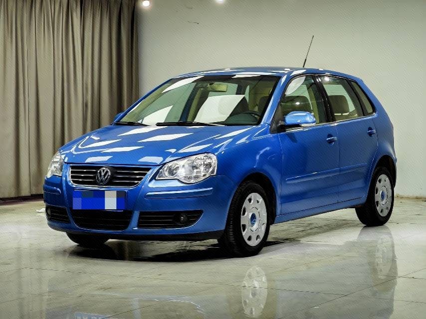 Volkswagen Polo 2007 Volkswagen Polo 2007 car image
