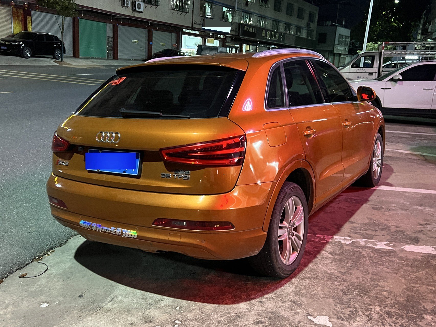 Audi Q3 2013 car image #3