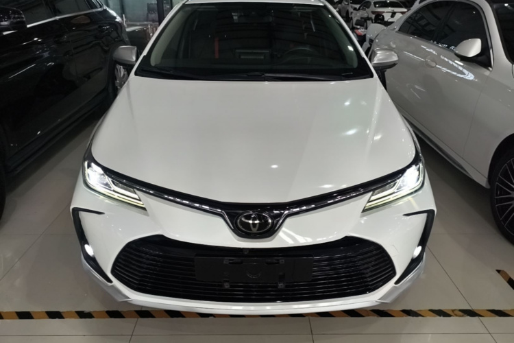 Toyota Corolla 2021 #3 Toyota Corolla 2021 car image #3