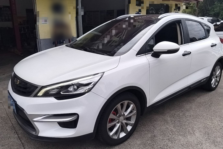 GEELY Emgrand GS 2018 #2 GEELY Emgrand GS 2018 car image #2