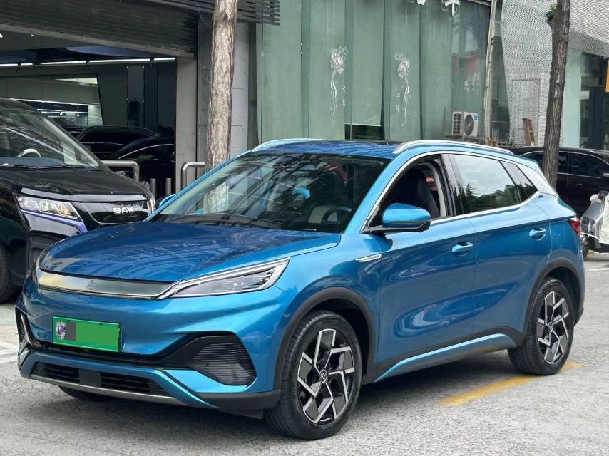 BYD Yuan Plus 2022 BYD Yuan Plus 2022 car image