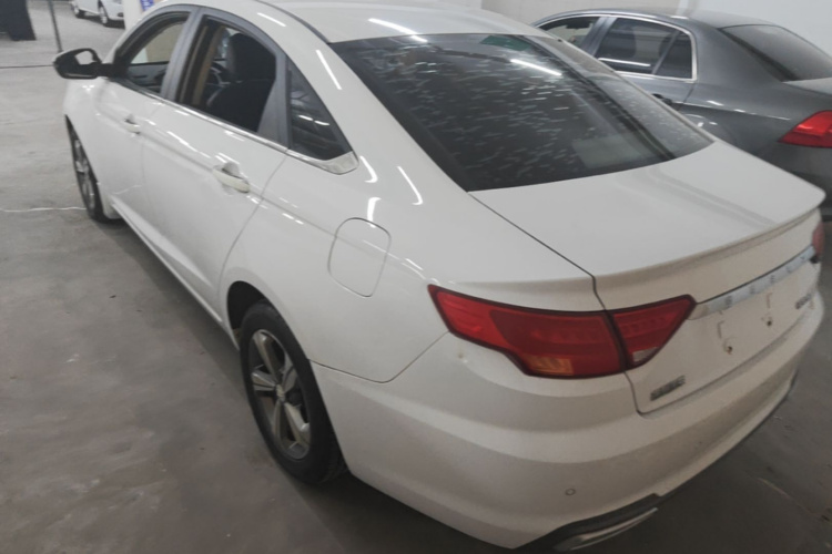 GEELY Emgrand GL 2018 #7 GEELY Emgrand GL 2018 car image #7