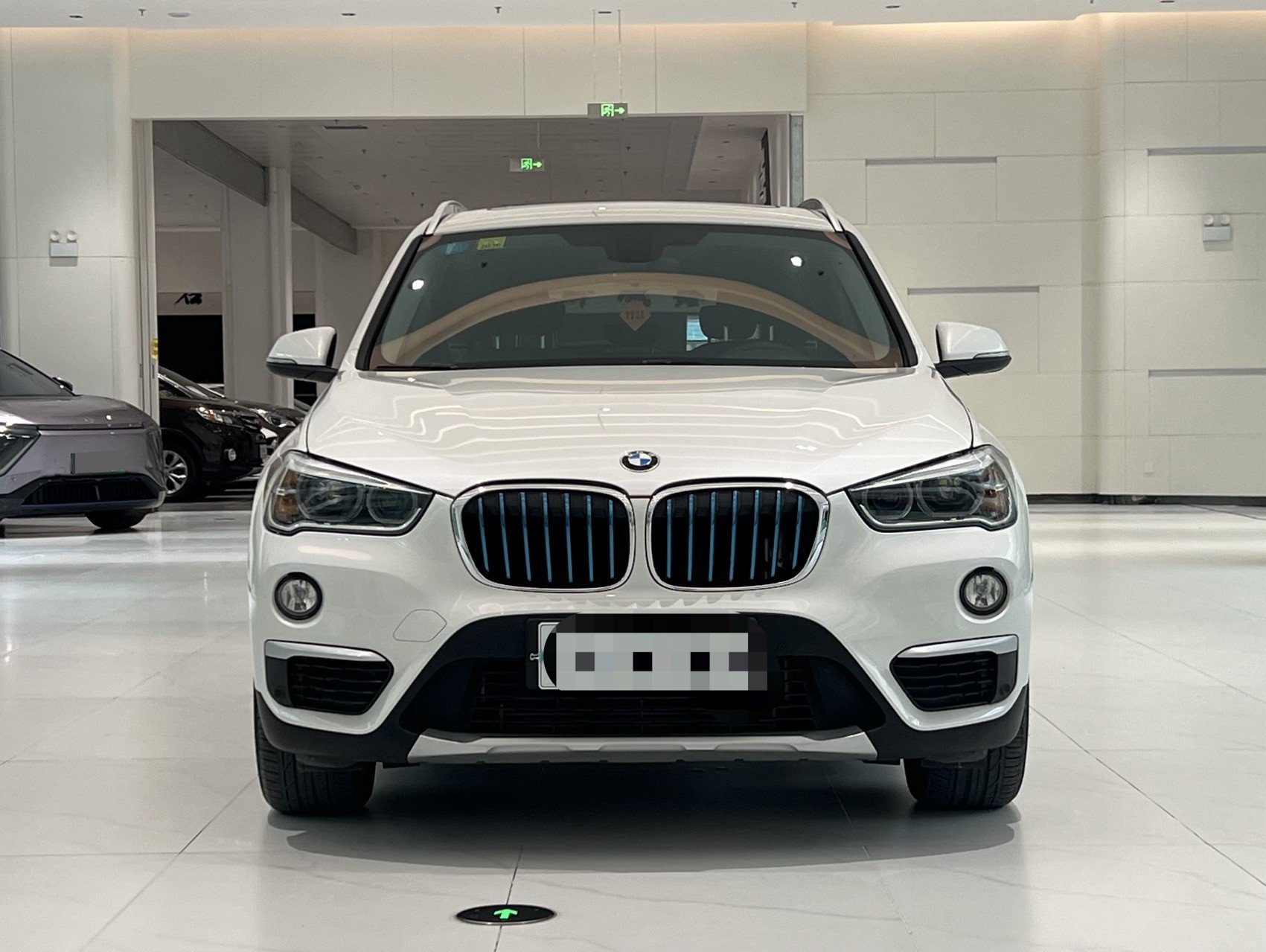 BMW X1 New Energy 2018 car image #2