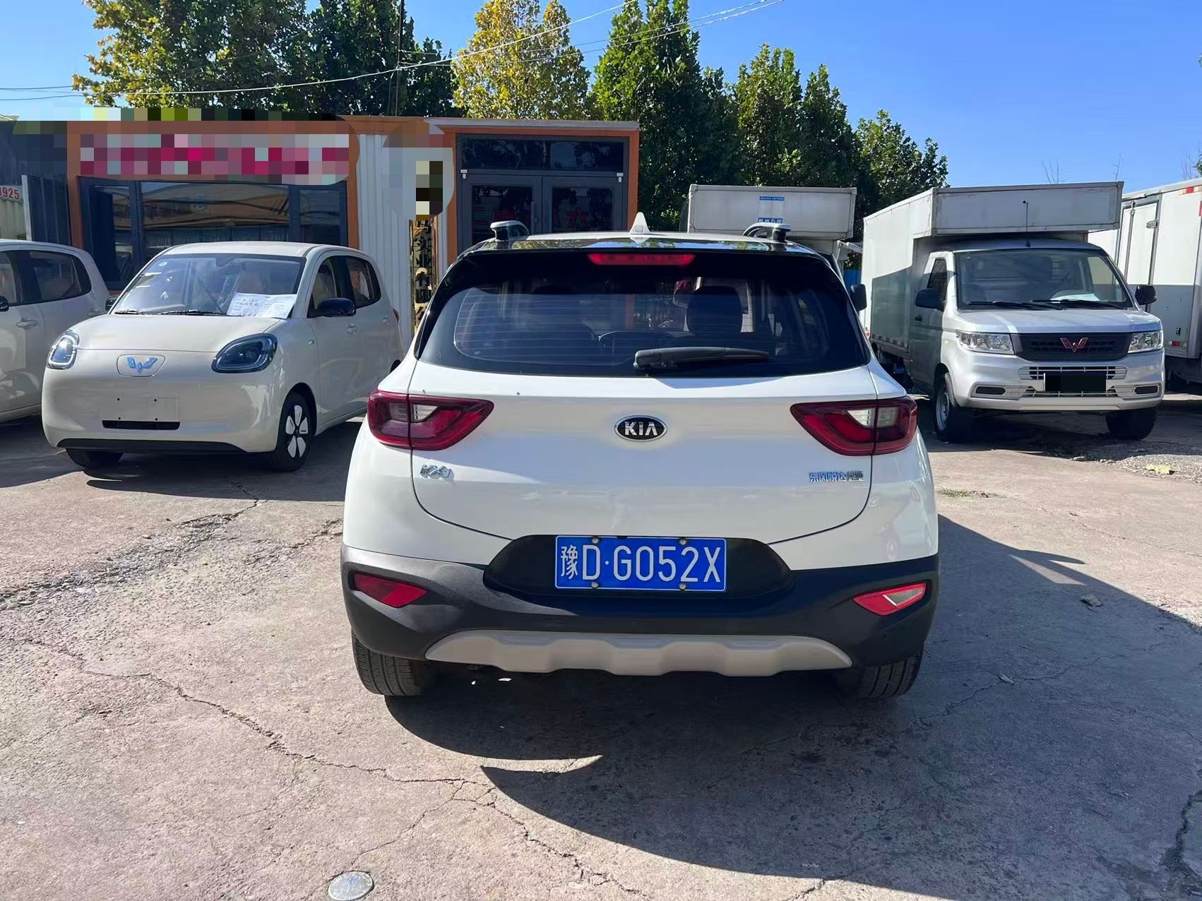 Kia KX1 2021 image de voiture #6