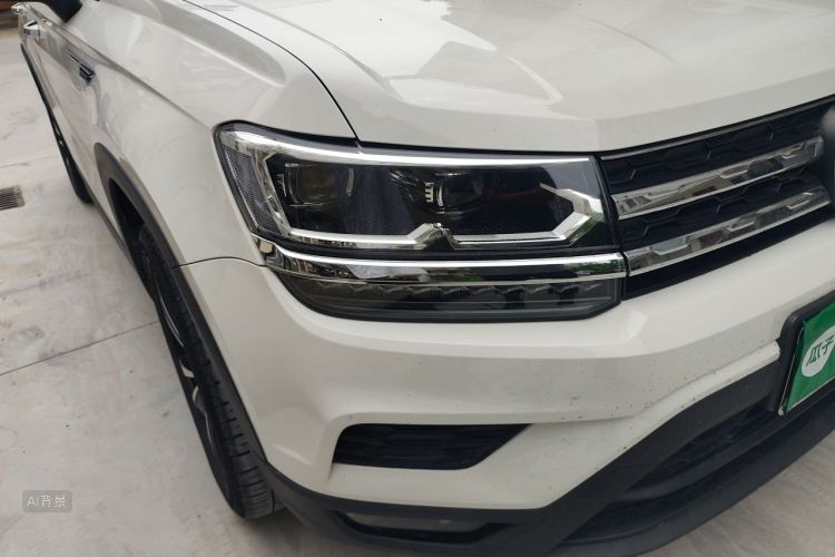 Volkswagen Tharu 2021 imagen de coche #8