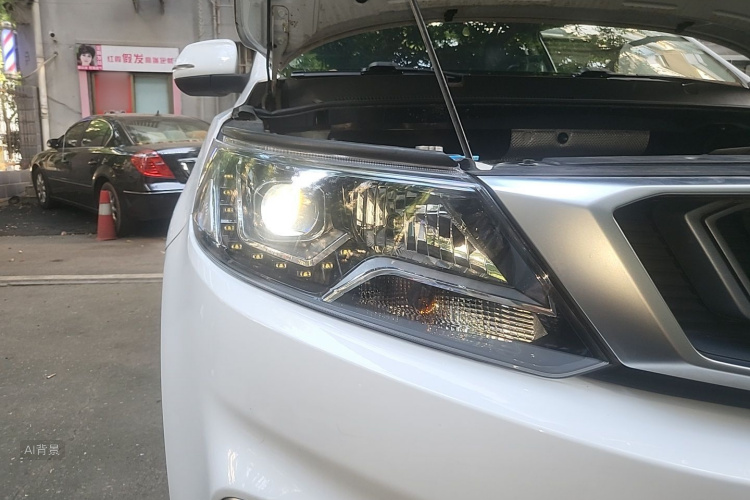 GEELY Vision X6 2018 car image #8