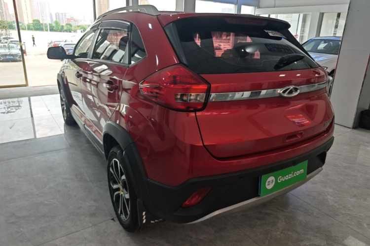 Chery Tiggo 3x 2018 car image #5