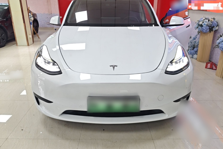 Tesla Model Y 2022 #3 Tesla Model Y 2022 صورة سيارة #3