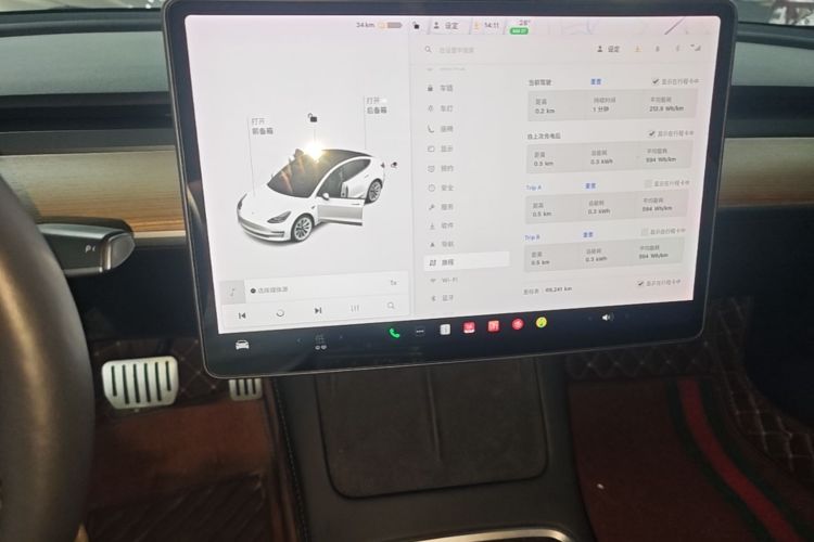 Tesla Model 3 2021 #13 Tesla Model 3 2021 car image #13