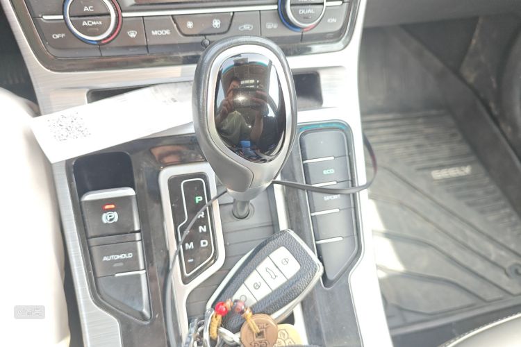 GEELY Emgrand GS 2020 car image #16