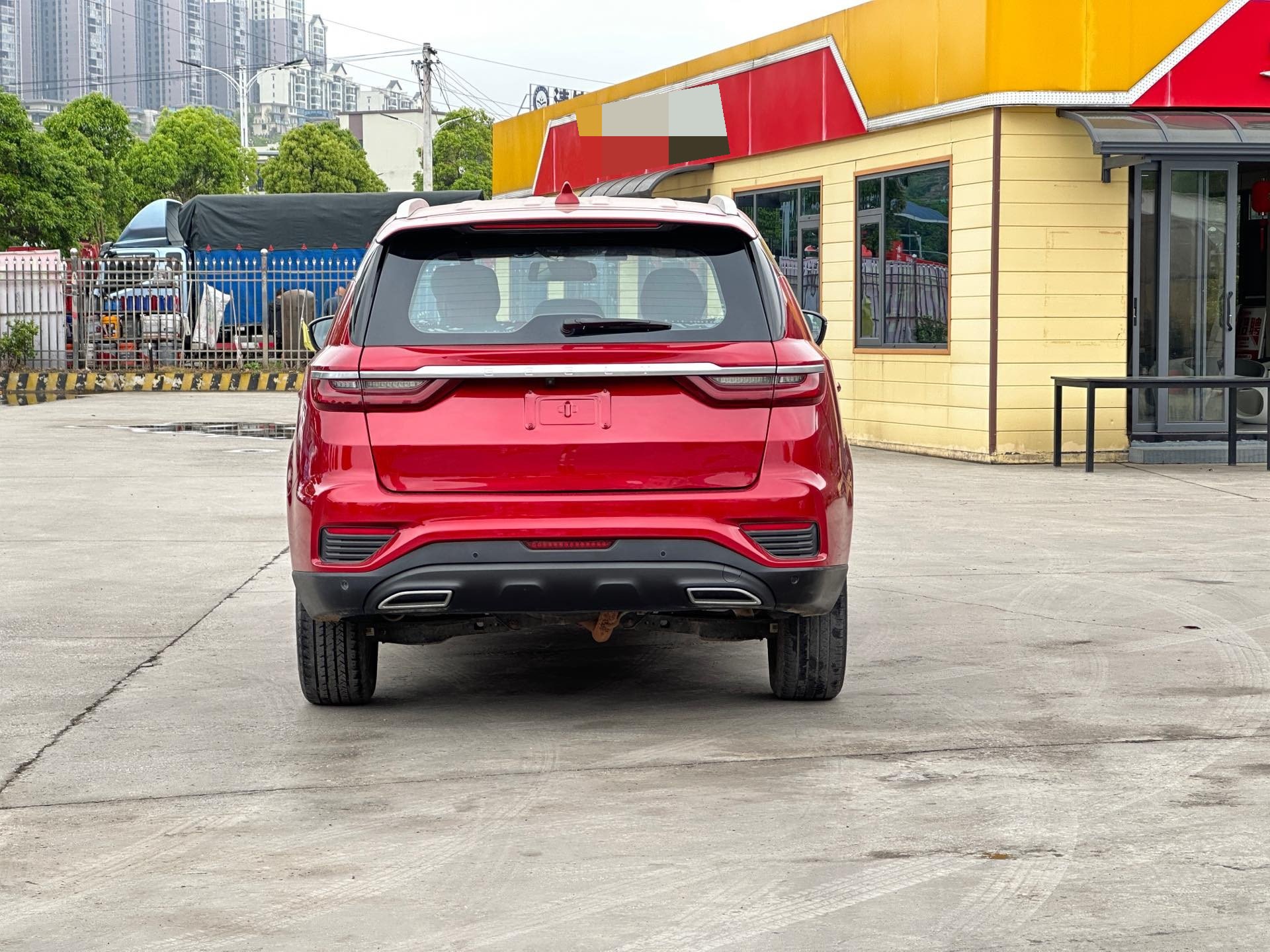 吉利汽车 远景X6 2019 汽车图片 #5