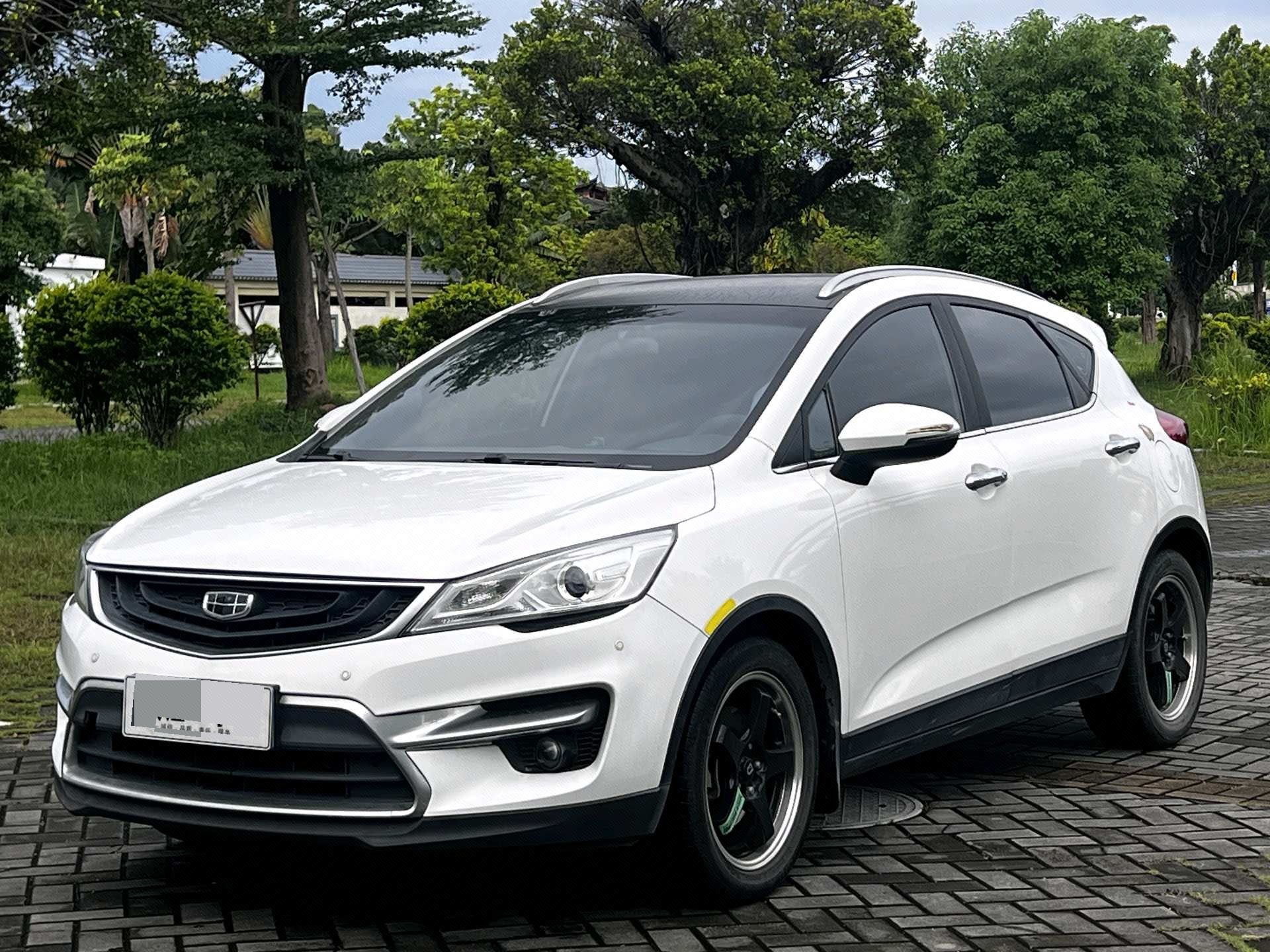 GEELY Emgrand GS 2017 GEELY Emgrand GS 2017 car image