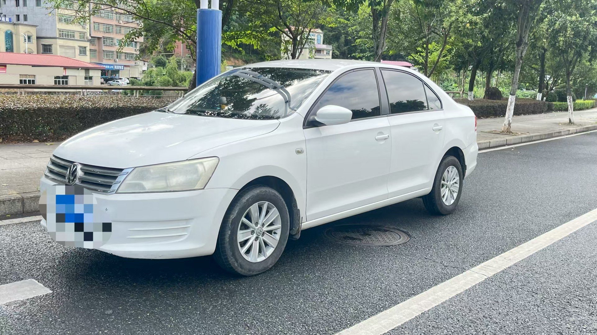 Volkswagen Santana 2016 Volkswagen Santana 2016 car image