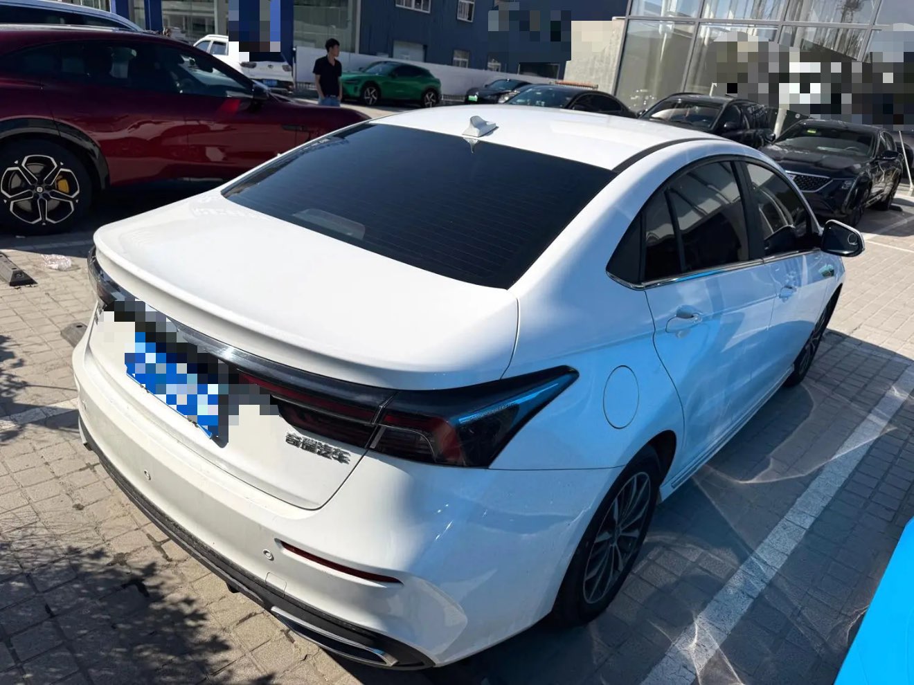 Chery Arrizo 5 Plus 2021 #5 Chery Arrizo 5 Plus 2021 car image #5