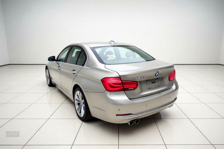 BMW 3 Series 2019 #5 BMW 3 Series 2019 car image #5
