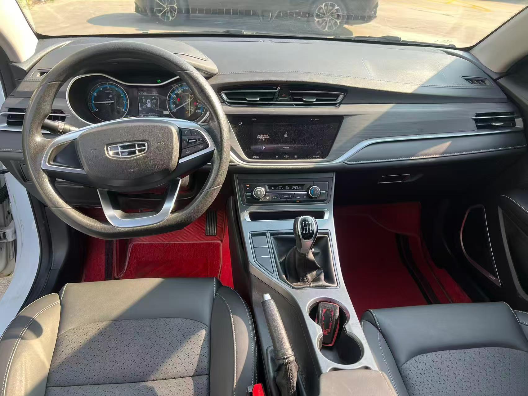 GEELY Emgrand 2021 #6 GEELY Emgrand 2021 car image #6