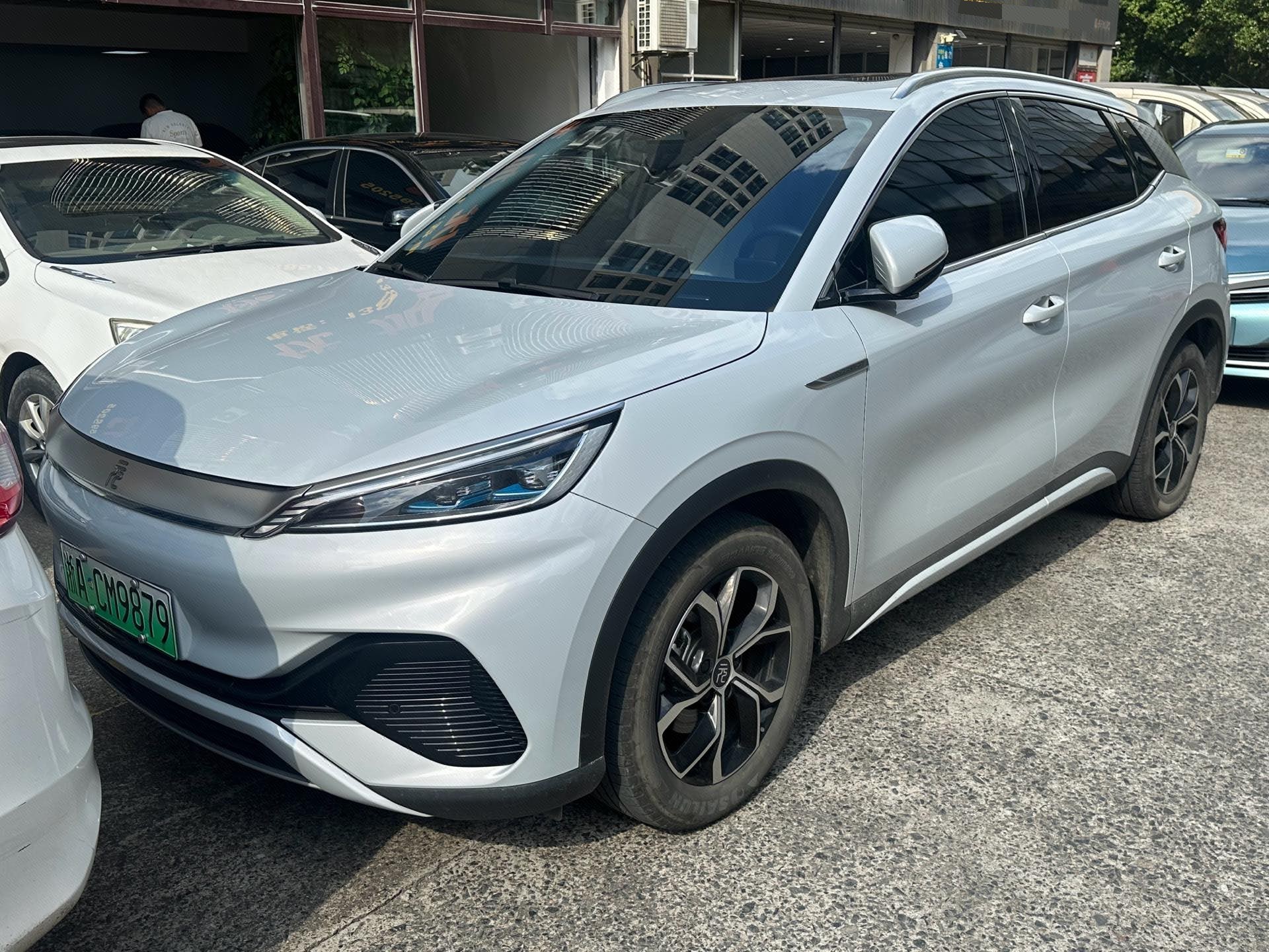 BYD Yuan Plus 2024 car image 