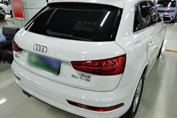 Audi Q3 2018 #7 Audi Q3 2018 car image #7