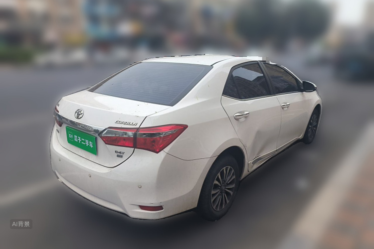 Toyota Corolla 2017 car image #7