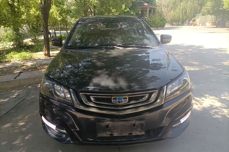 GEELY Emgrand 2017 car image #3