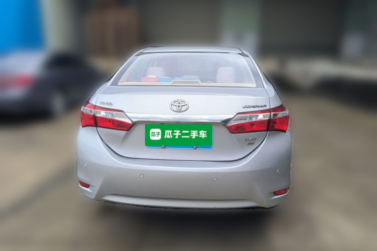 Toyota Corolla 2017 #6 Toyota Corolla 2017 car image #6