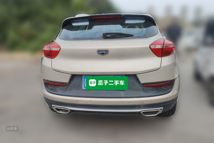 GEELY Emgrand GS 2017 صورة سيارة #6