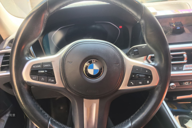 BMW 3 Series 2022 car image #12