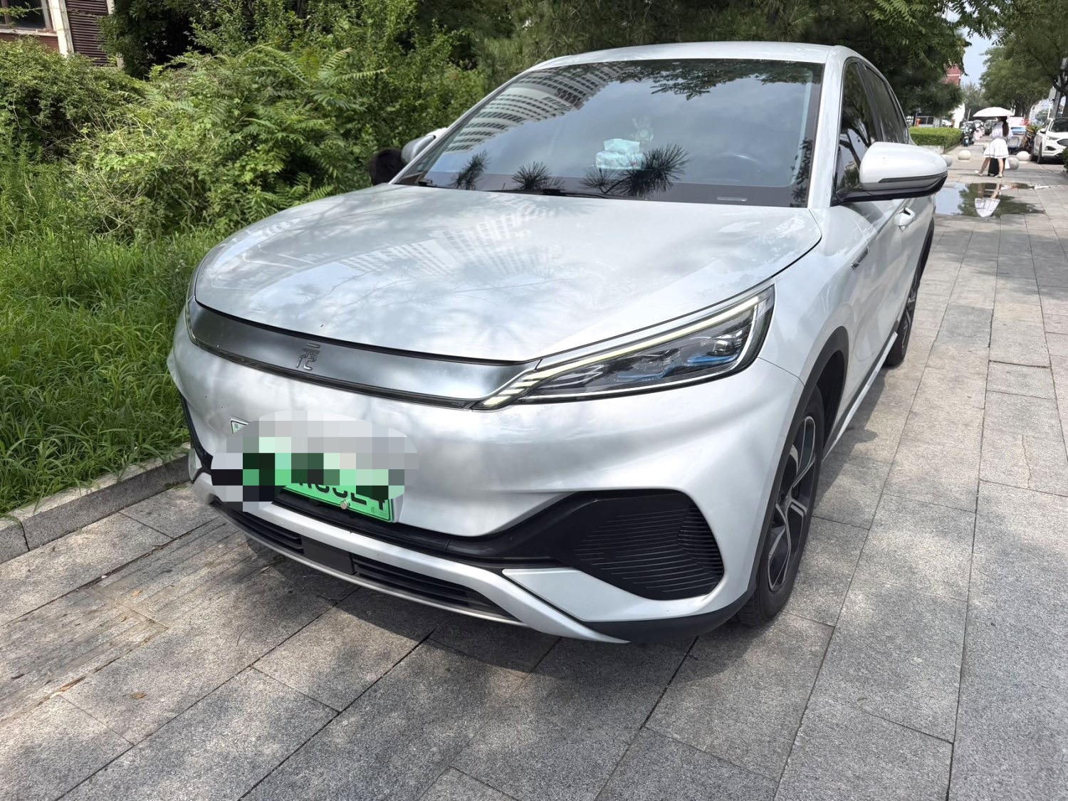 BYD Yuan Plus 2022 car image 