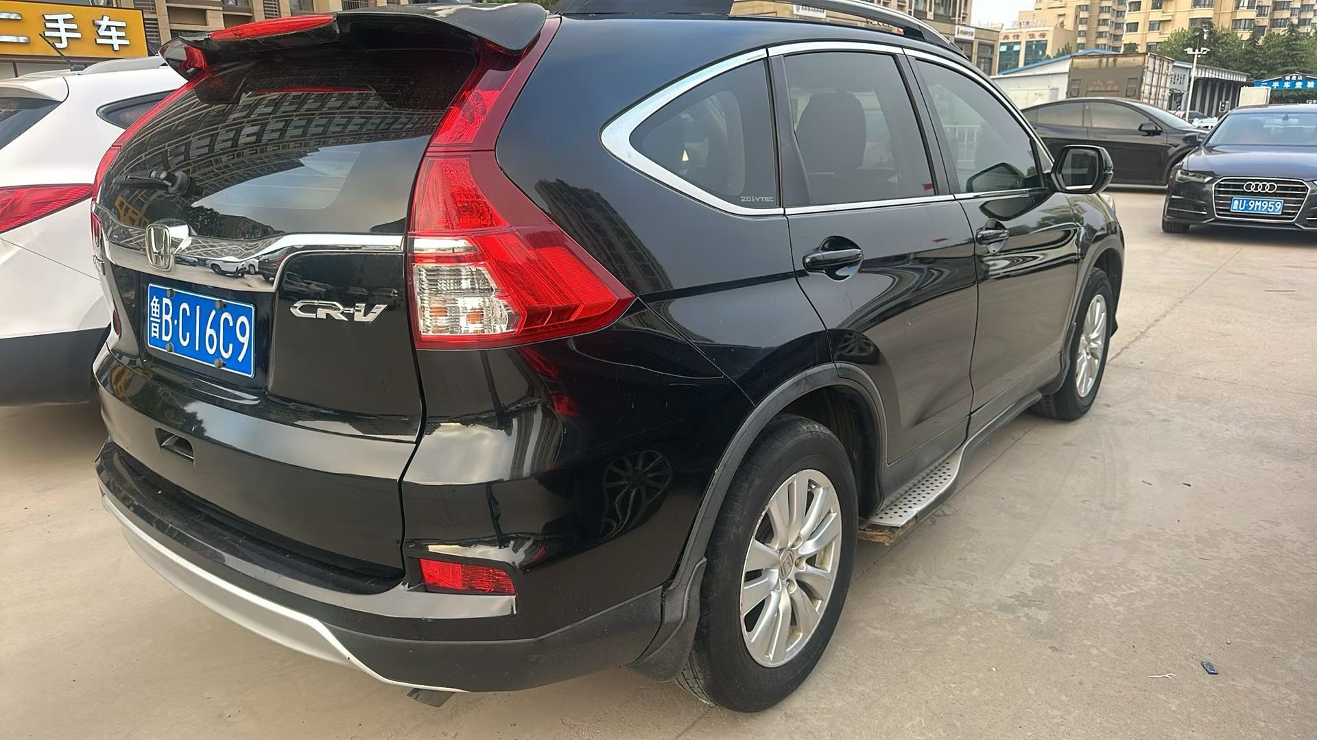 Honda CR-V 2015 #6 Honda CR-V 2015 car image #6