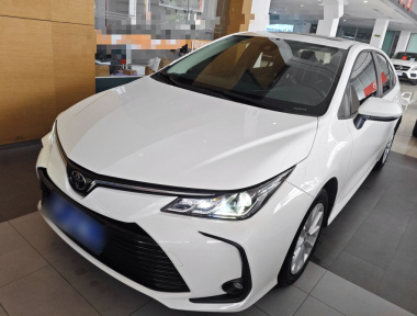 Toyota Corolla 2022 car image 