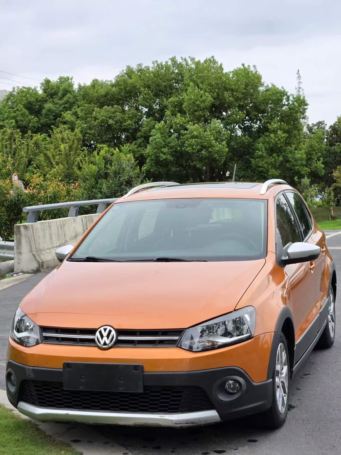 Volkswagen Polo 2016 car image 