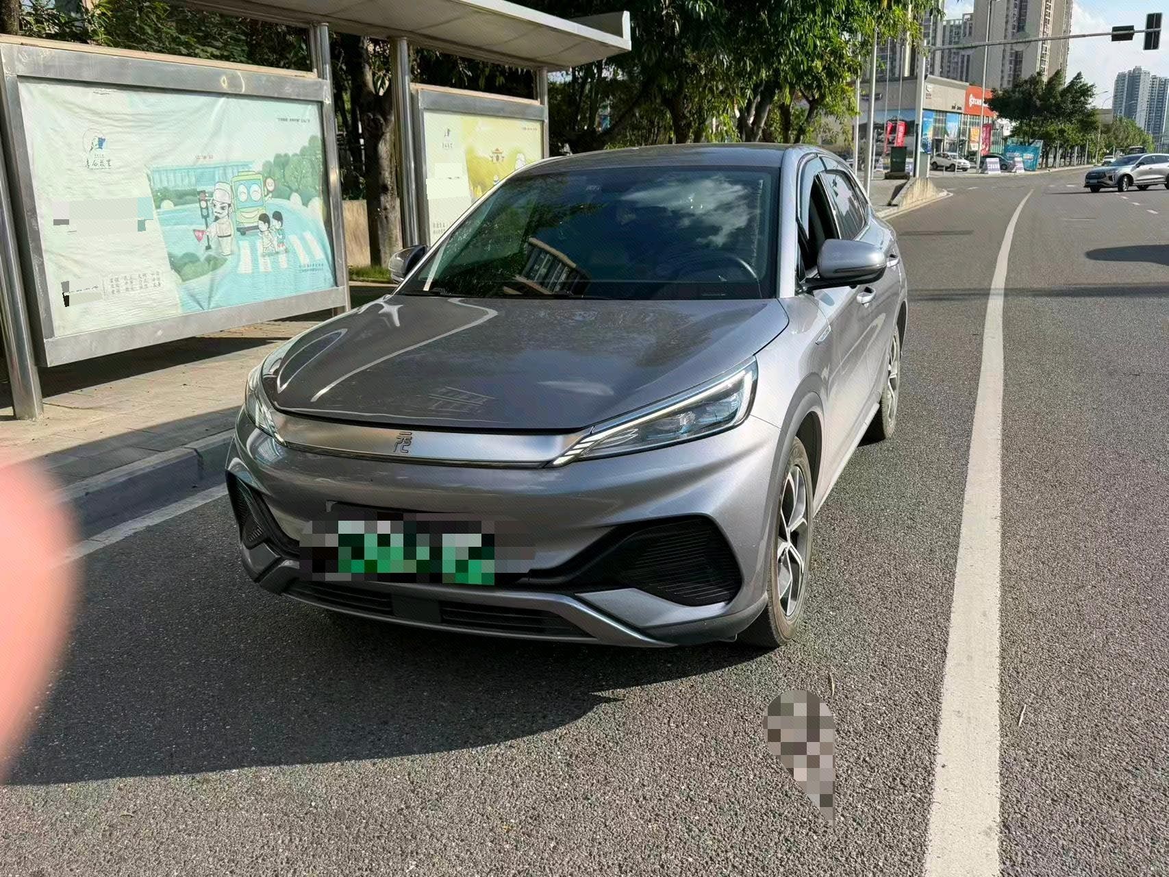 BYD Yuan Plus 2022 BYD Yuan Plus 2022 immagine di auto