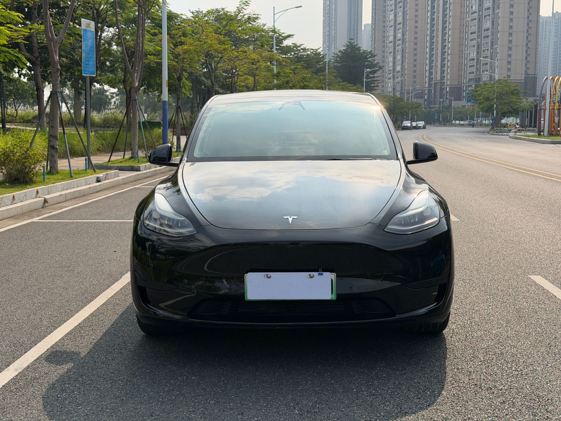 Tesla Model Y 2022 imagen de coche #2