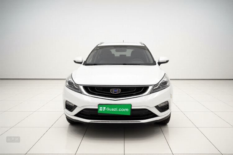 GEELY Emgrand GS 2017 car image #3
