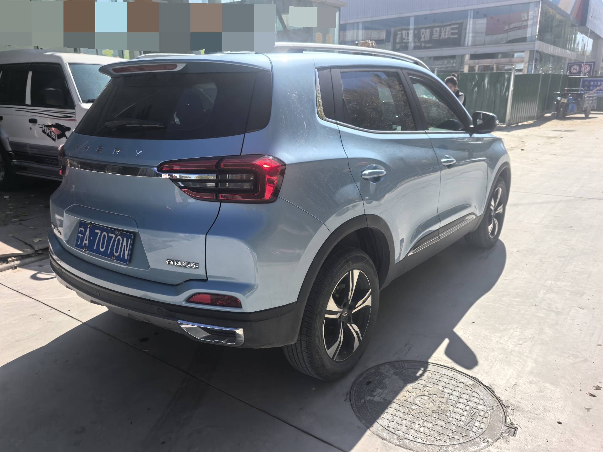 Chery Tiggo 5x 2021 #4 Chery Tiggo 5x 2021 car image #4